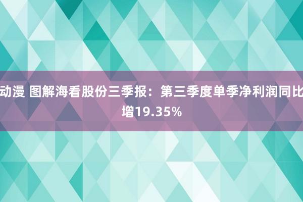 动漫 图解海看股份三季报：第三季度单季净利润同比增19.35%